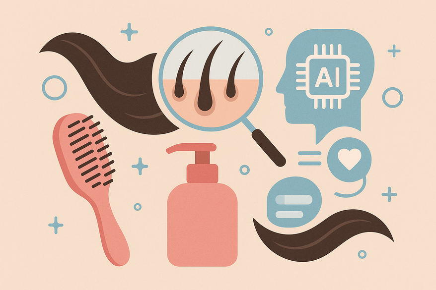 Revolutionizing Hair Care with AI Hair Health Analysis: Precision ...