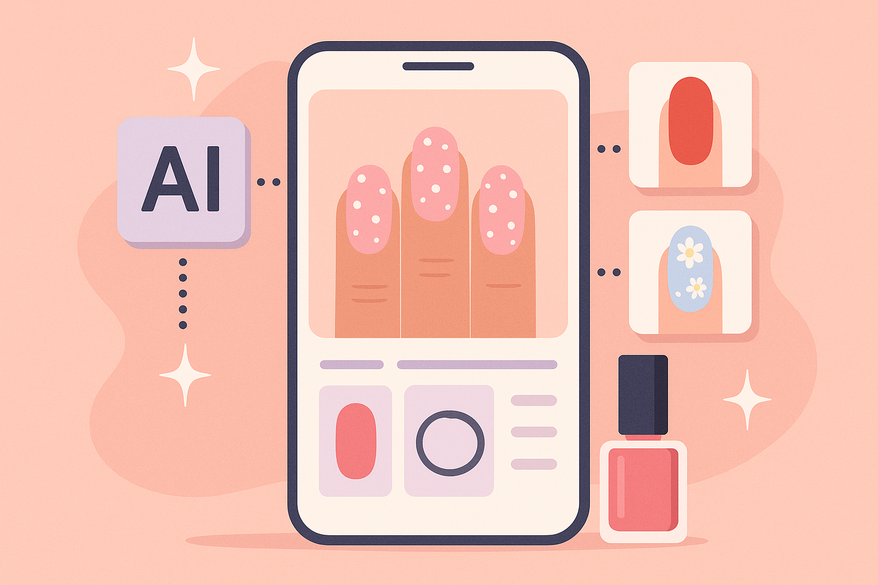 Revolutionize Your Manicure with an AI Nail Art Design App