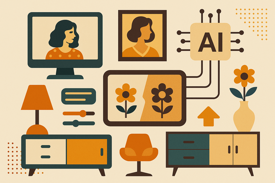 How to Achieve a Retro Style Makeover with AI