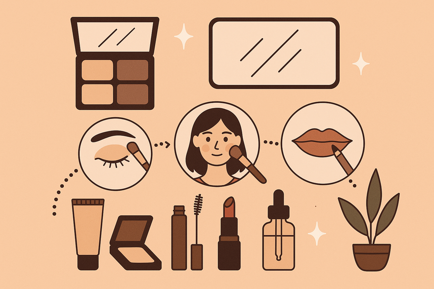 Makeup Tips for Beginners: A Complete Guide to Basic Skills