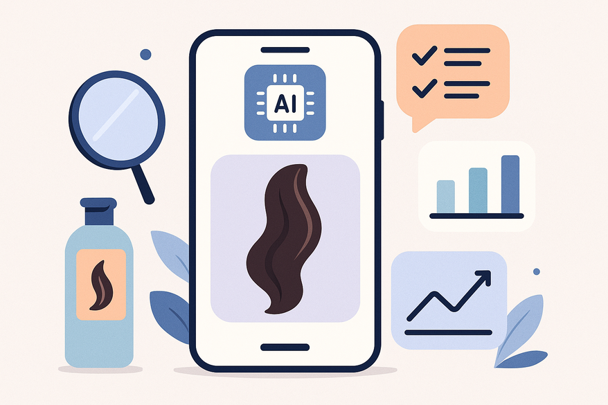 Best Hair Care App: The Ultimate AI-Powered Hair Health Solution
