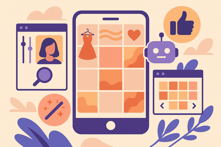Instagram Style Tips with AI: How to Curate a Standout Feed in 2025