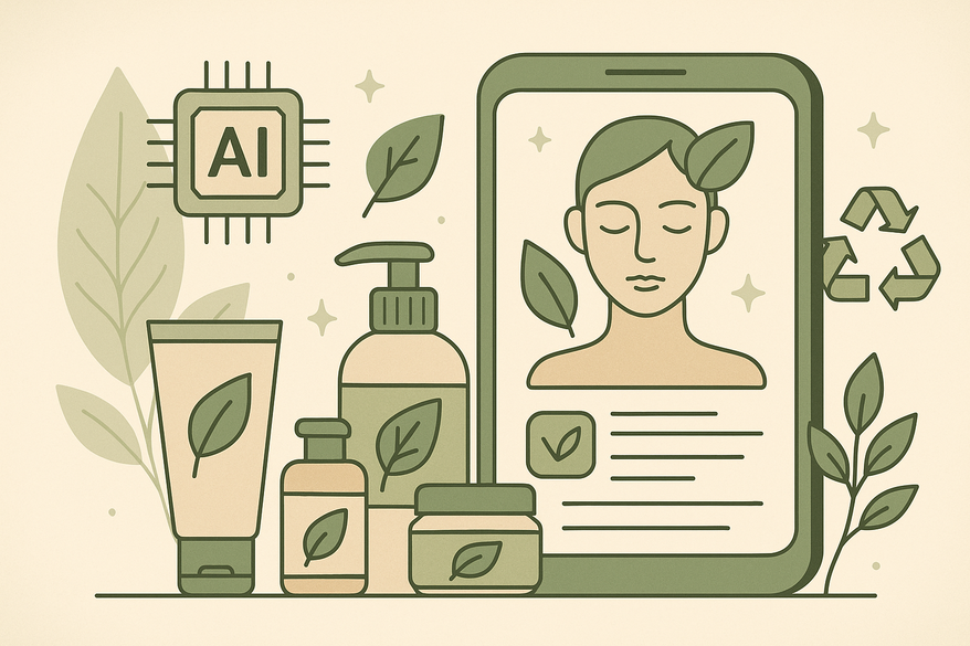 Harnessing Organic Skincare AI: A Guide to Eco Beauty Recommendations and Sustainable Beauty Apps