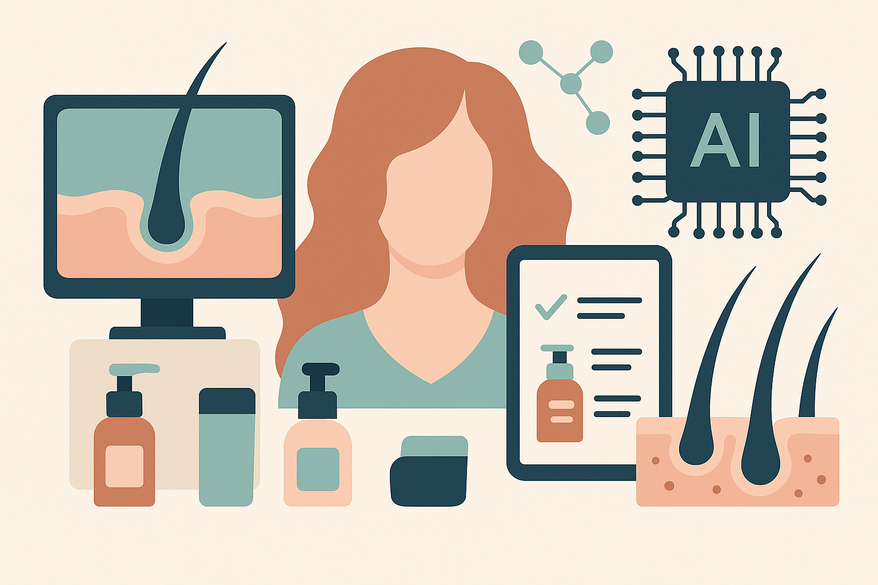 How AI Tailors Your Personalized Hair Care Routine AI
