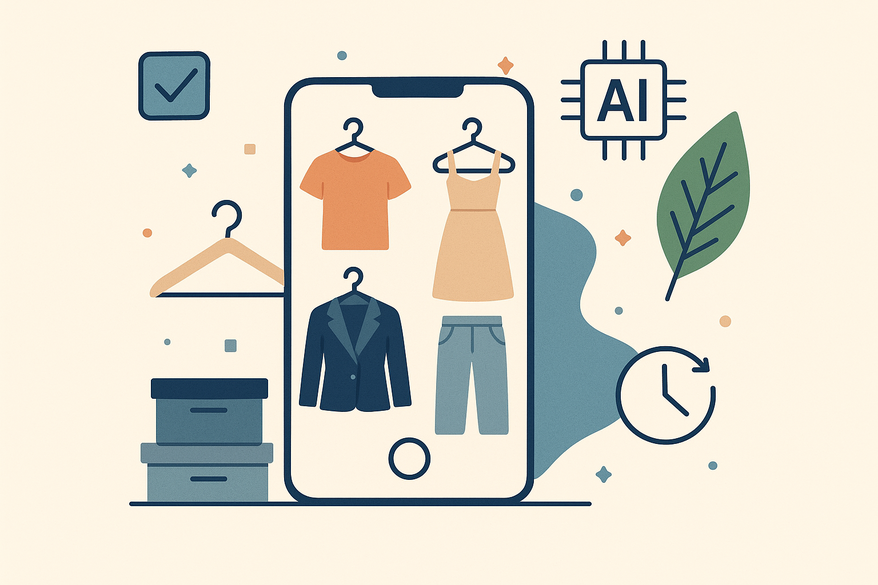 Revolutionizing Your Closet with a Virtual Wardrobe Management App
