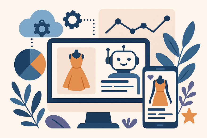 Transform Your Social Media Image with an AI Digital Styling Consultant