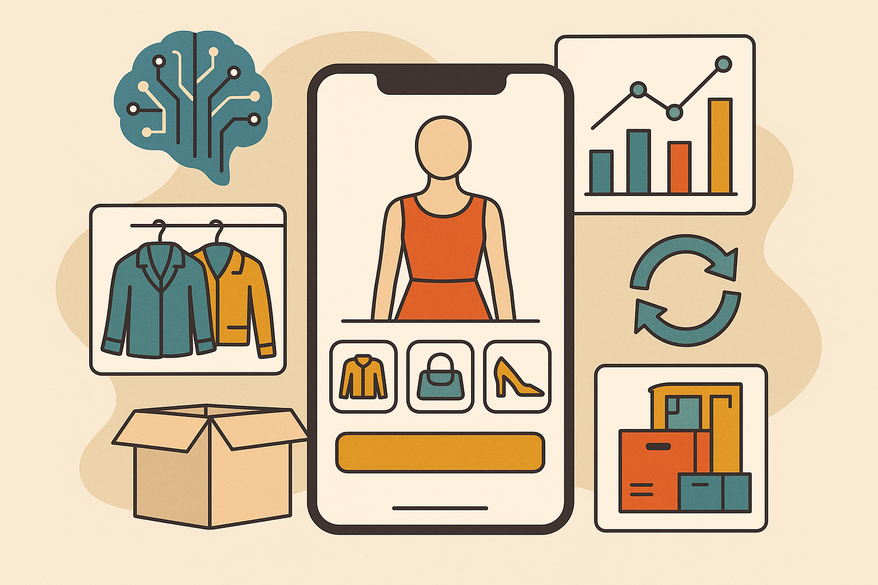 AI Fashion Rental App: Revolutionizing Sustainable Style