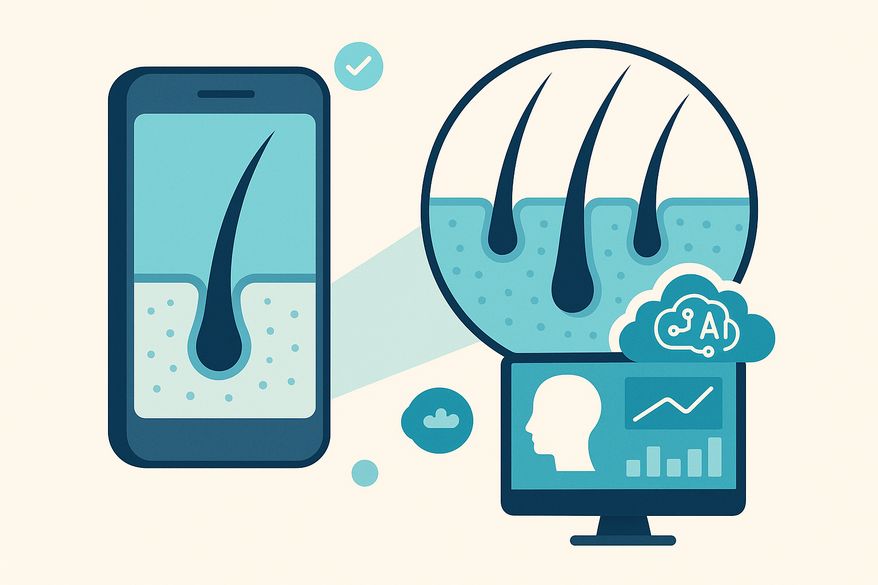 Digital Hair Diagnostic Tool: AI Revolutionizes Hair & Scalp Health