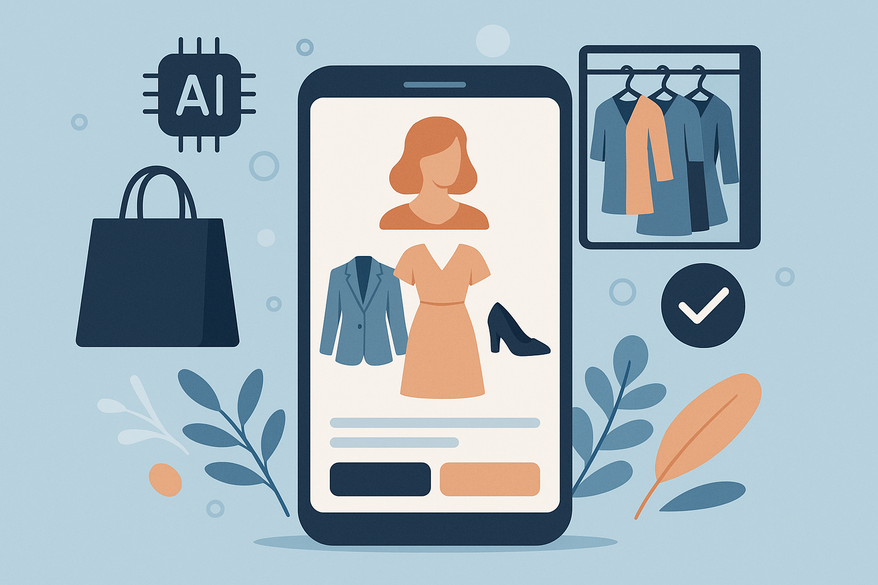 Digital Style Shopper App: AI-Driven Personal Shopping & Wardrobe Styling