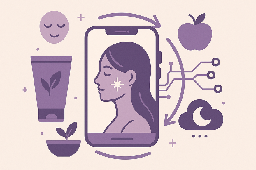 Holistic Beauty Tracking App: How AI Empowers Comprehensive Self-Care