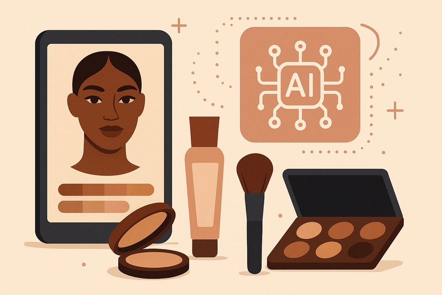 Unique Skin Tone Makeup Tips AI: Personalized Beauty for Every Shade