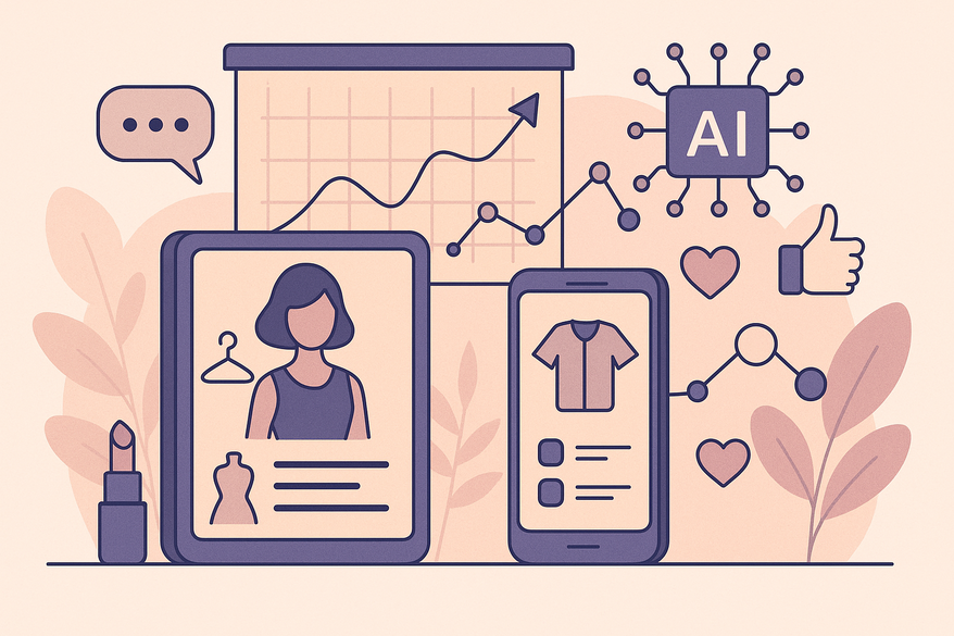 Revolutionize Your Social Media Image with an AI Digital Styling Consultant