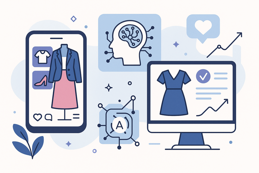 How an AI Digital Styling Consultant Elevates Your Social Media Image
