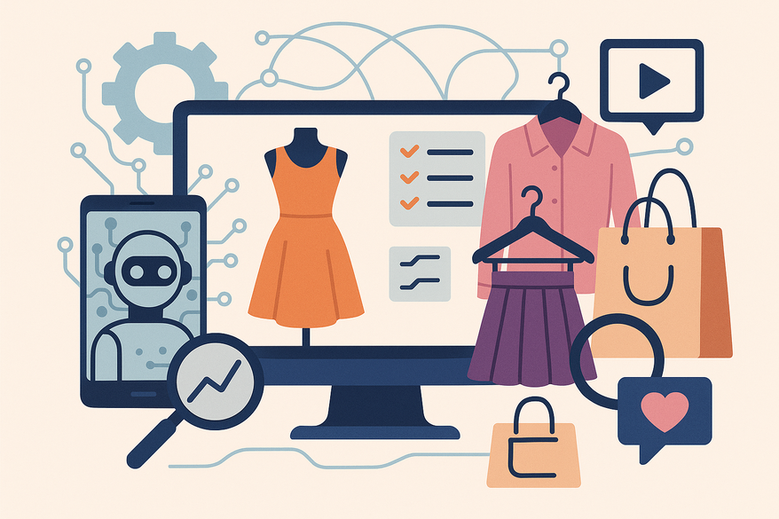Enhance Your Brand with an AI Digital Styling Consultant