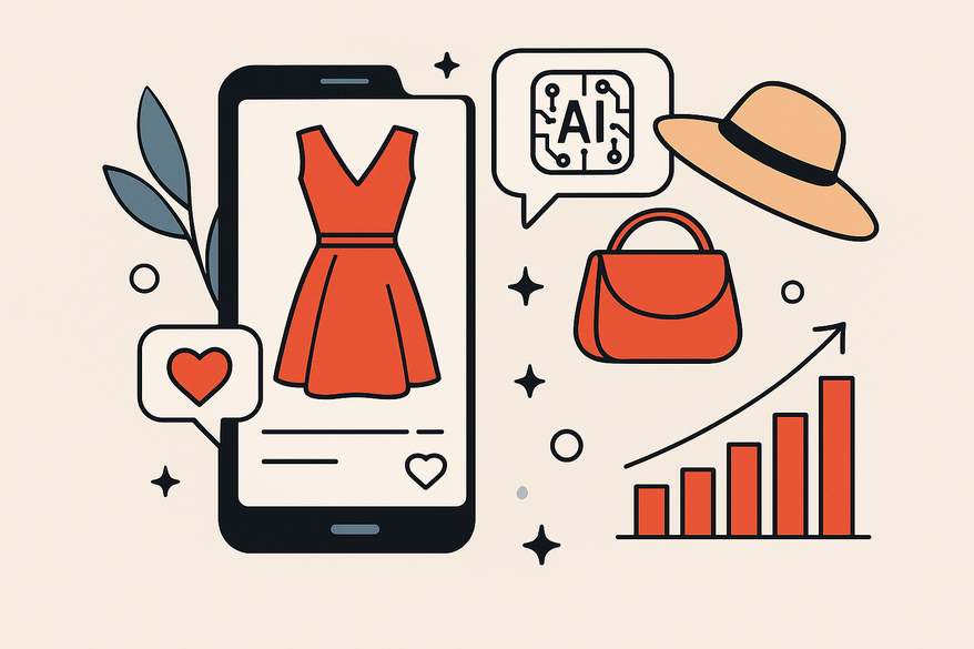 Transform Your Social Media Image with an AI Digital Styling Consultant