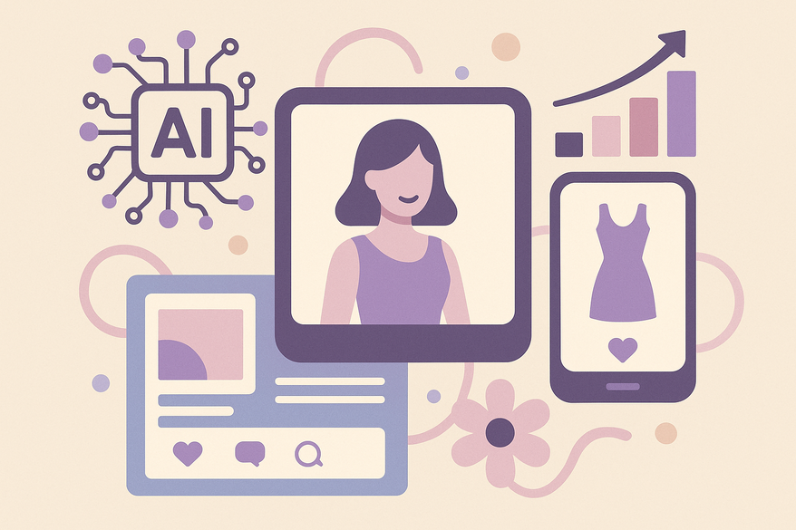 How an AI Digital Styling Consultant Transforms Your Social Media Image