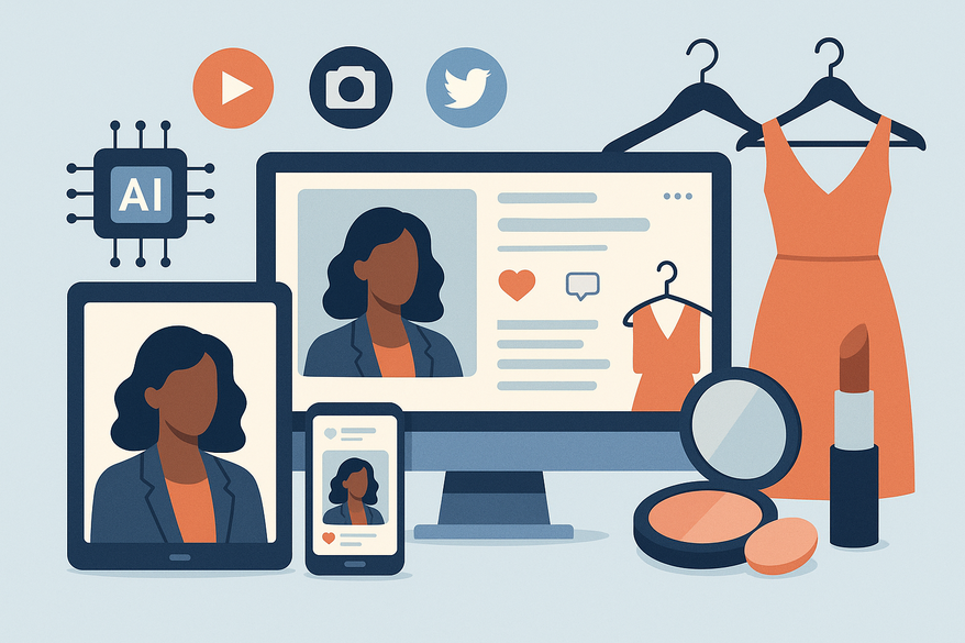 How an AI Digital Styling Consultant Revolutionizes Your Social Media Branding