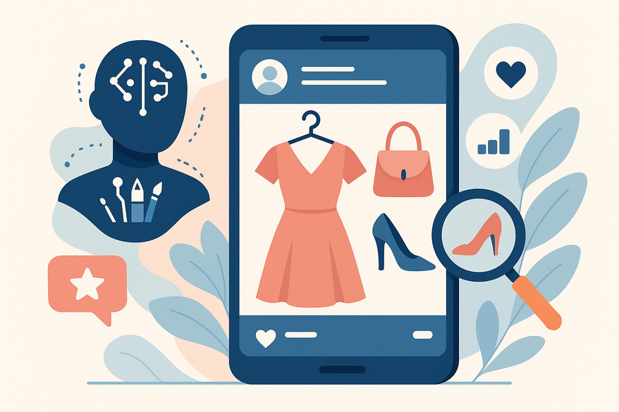 Transform Your Social Media Image with an AI Digital Styling Consultant