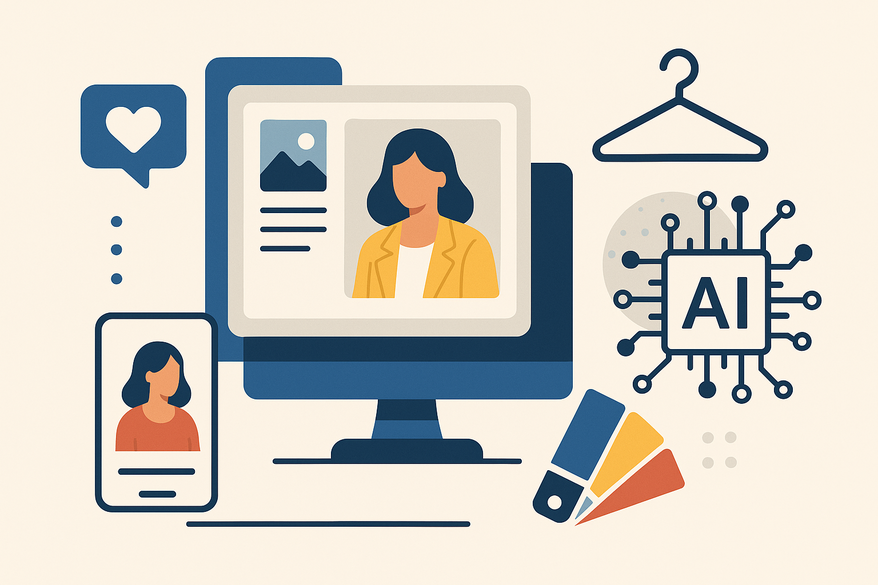 How an AI Digital Styling Consultant Transforms Your Social Media Image