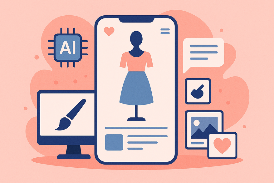 How an AI Digital Styling Consultant Elevates Your Social Media Image