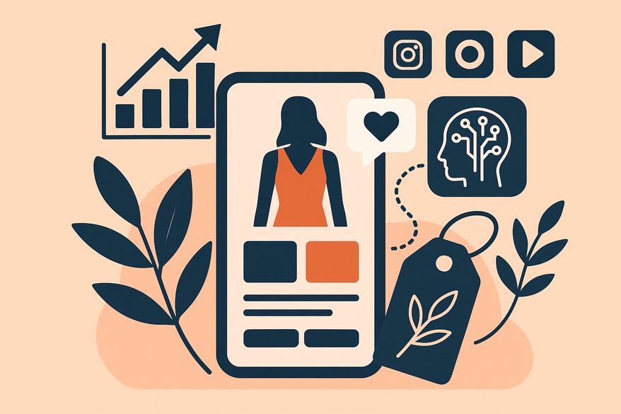 How an AI Digital Styling Consultant Transforms Your Social Media Image