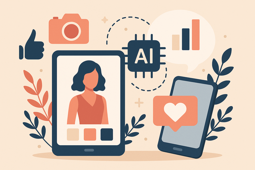 Unlock Your Best Social Media Image with an AI Digital Styling Consultant