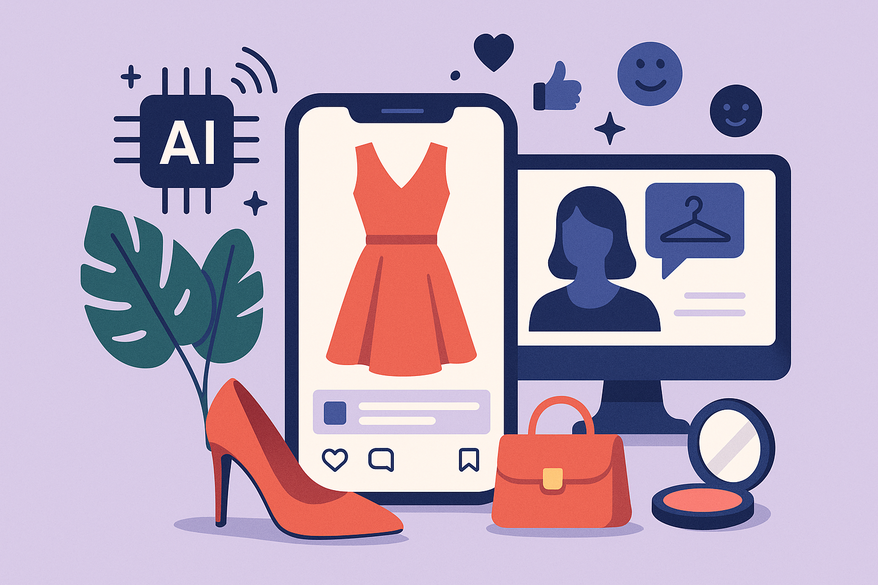 How an AI Digital Styling Consultant Transforms Your Social Media Image