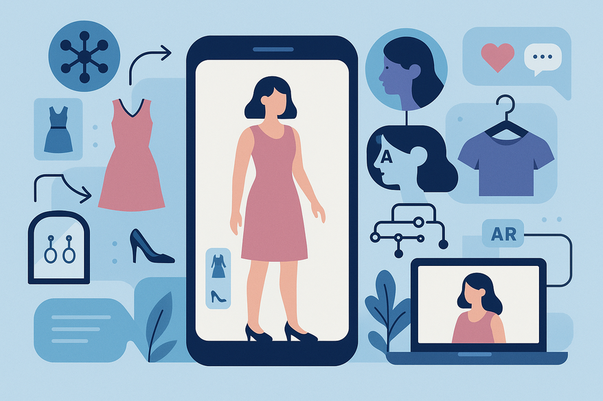 How an AI Digital Styling Consultant Transforms Your Social Media Image