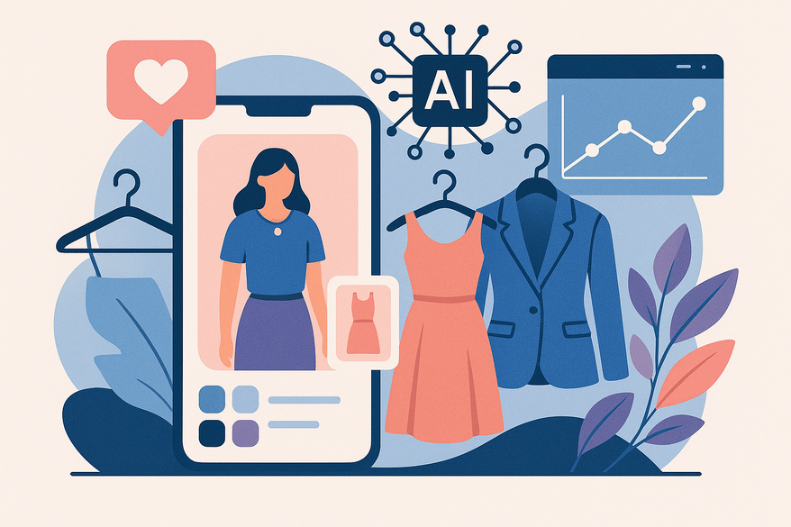 How an AI Digital Styling Consultant Transforms Your Social Media Image