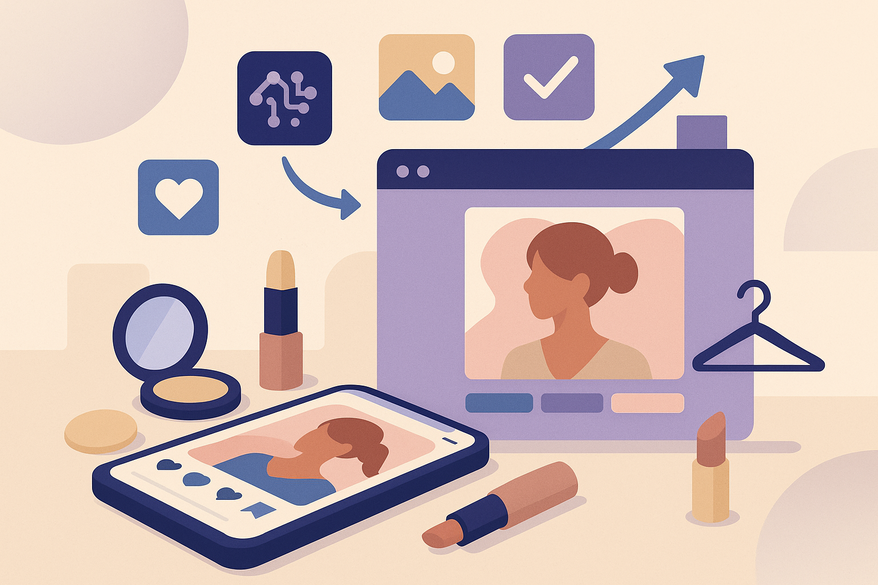 Boost Your Social Media Image with an AI Digital Styling Consultant