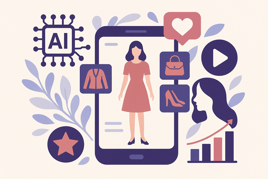 Transform Your Social Media Image with an AI Digital Styling Consultant