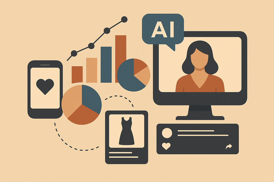 How an AI Digital Styling Consultant Can Transform Your Social Media Image