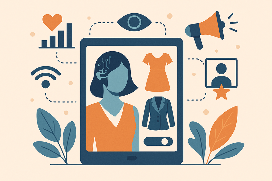 How an AI Digital Styling Consultant Transforms Your Social Media Image