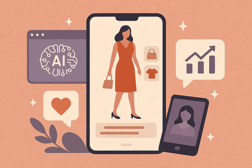 Transform Your Social Media with AI Digital Styling Consultant