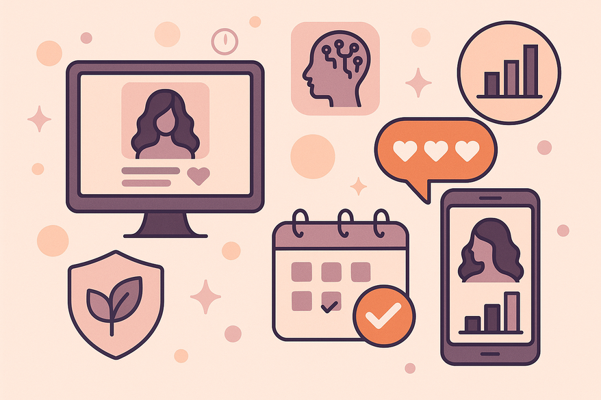 Why Your Social Media Needs an AI Digital Styling Consultant