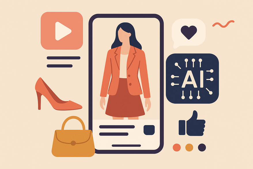 How an AI Digital Styling Consultant Transforms Your Social Media Image
