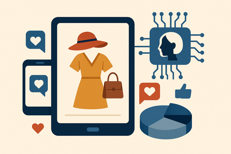 How AI Digital Styling Consultants Transform Your Social Media Image