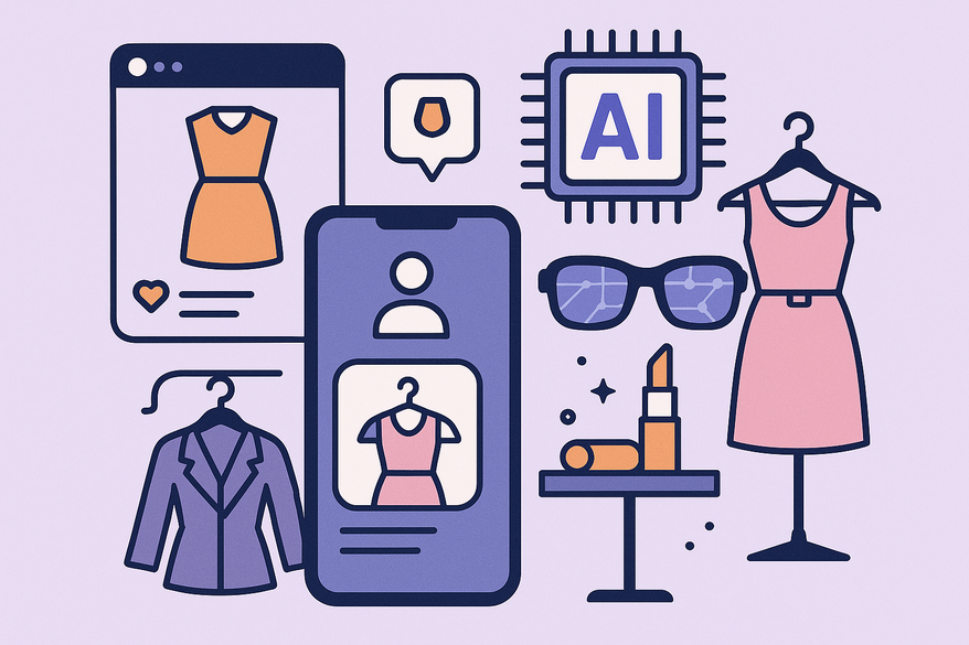 Revolutionize Your Social Media Presence with an AI Digital Styling Consultant