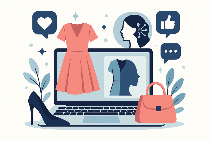 Transform Your Social Media with an AI Digital Styling Consultant