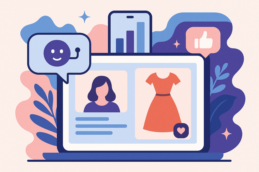 How an AI Digital Styling Consultant Transforms Your Social Media Image