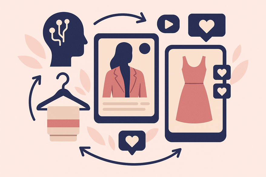 How an AI Digital Styling Consultant Transforms Your Social Media Image