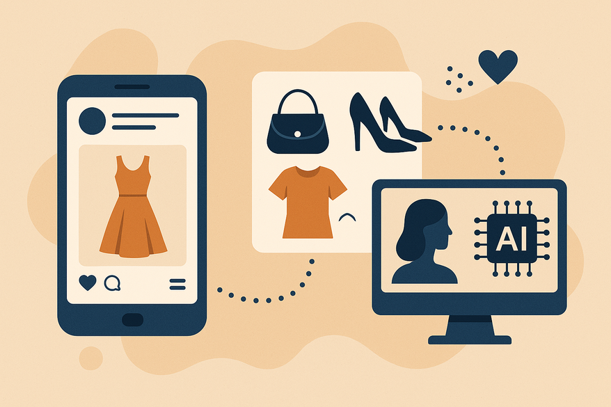 Transform Your Social Media Image with an AI Digital Styling Consultant