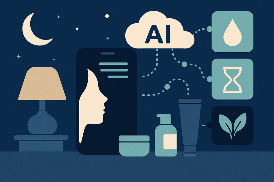 Nighttime Beauty Routine AI: Revolutionizing Personalized Skincare