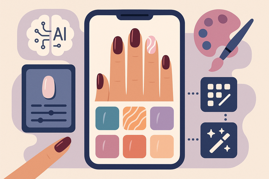 AI Nail Art Design App: Revolutionizing Manicure Creativity