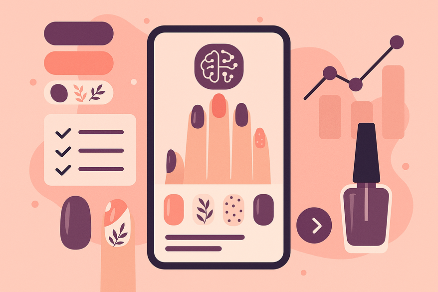 Revolutionizing Creativity with AI Nail Art Design App