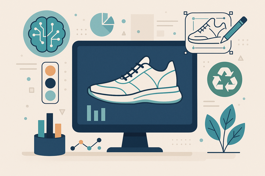 AI Shoe Design Advisor: Revolutionizing Footwear through Data-Driven Innovation