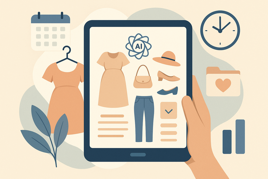 Digital Maternity Wardrobe Planner: Simplify Your Pregnancy Style
