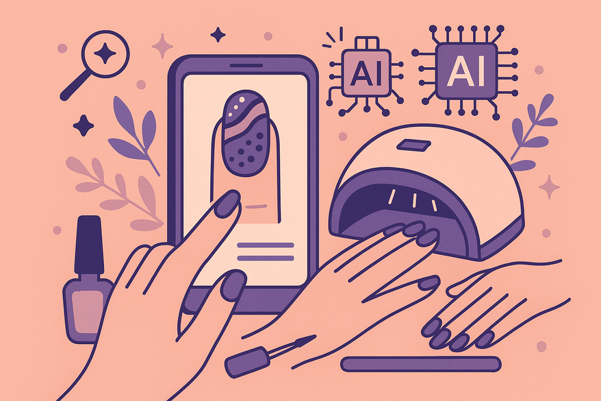 Revolutionizing Manicures with AI Nail Art Design App