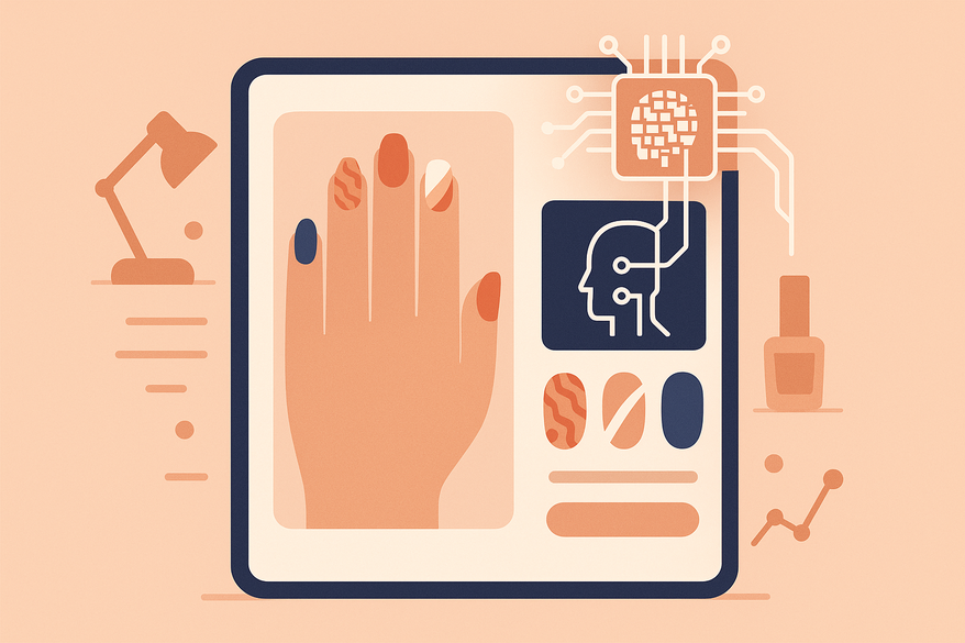 Revolutionizing Manicures: How an AI Nail Art Design App Transforms Creativity