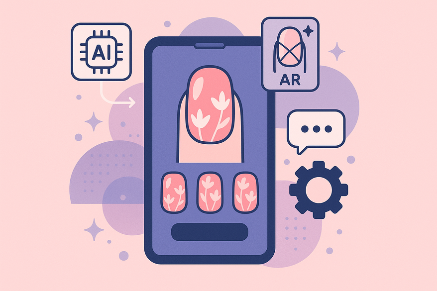 Revolutionize Your Manicure with an AI Nail Art Design App